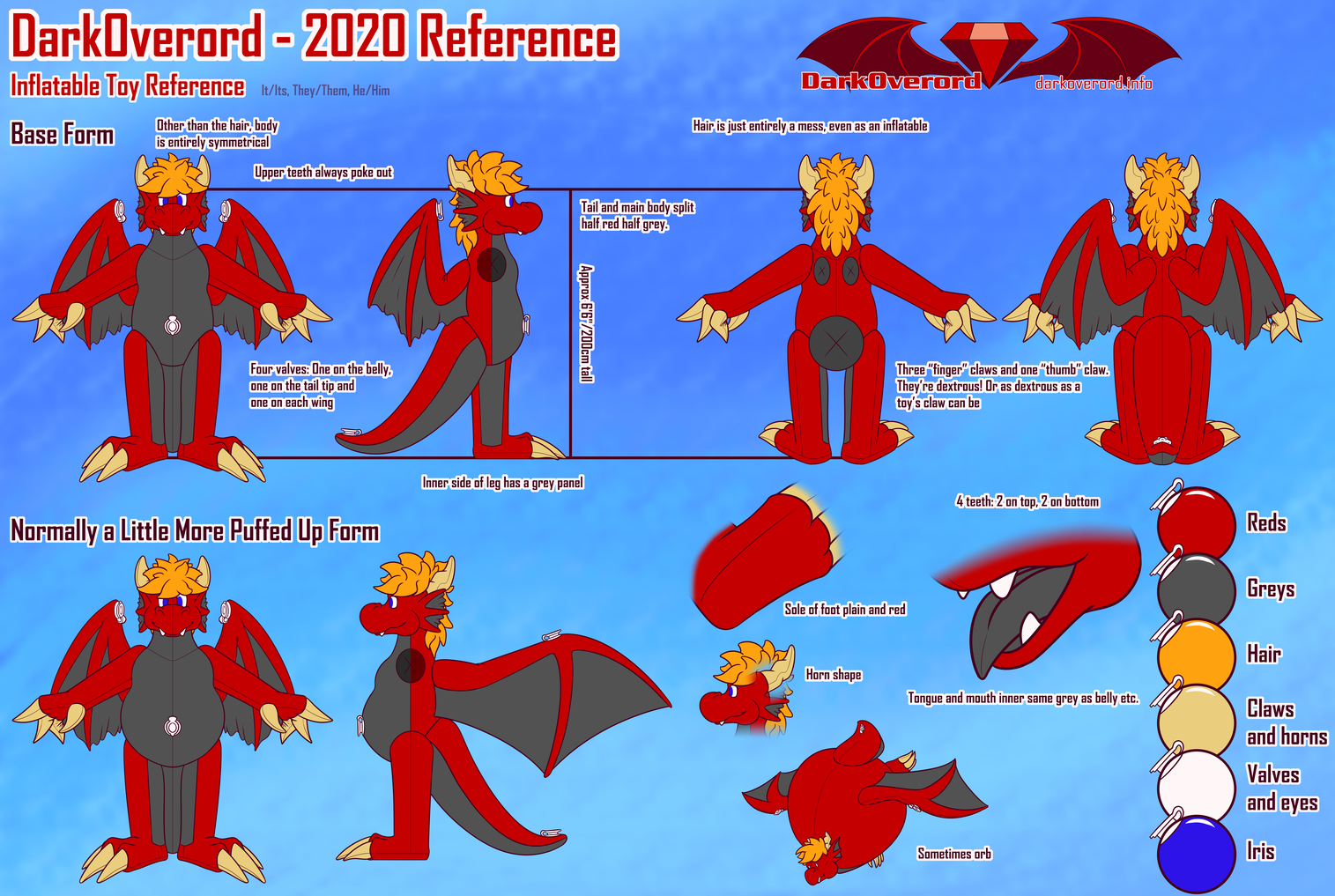 DarkOverord (Inflatable) 2020 Reference