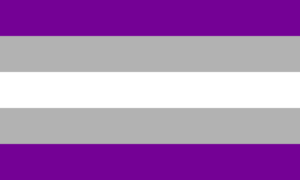 Grey-asexuality Pride Flag