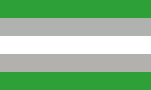 Gray-romantic Pride Flag