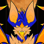Ferris Icon - from unshaded ver of Spooky Glowbat