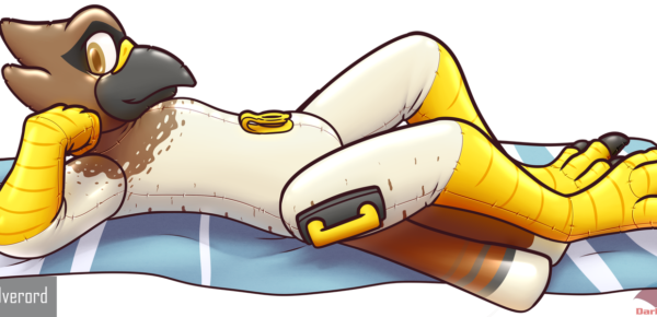 [COM-ST-2023] Chill at the Beach (Transparent)