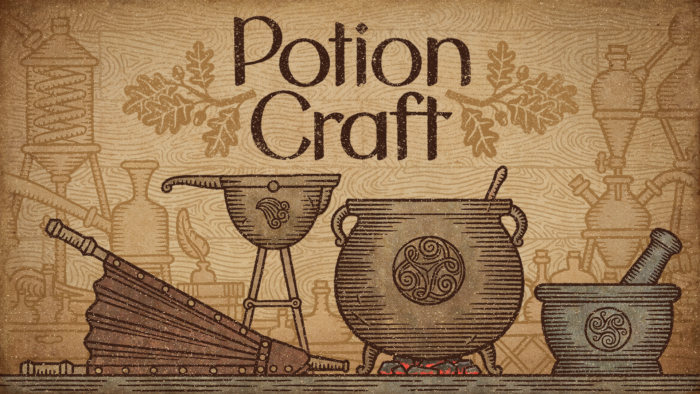 Potion Craft's Key Art