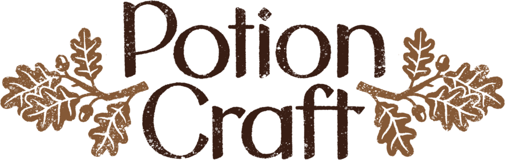 Potion Craft's Logo