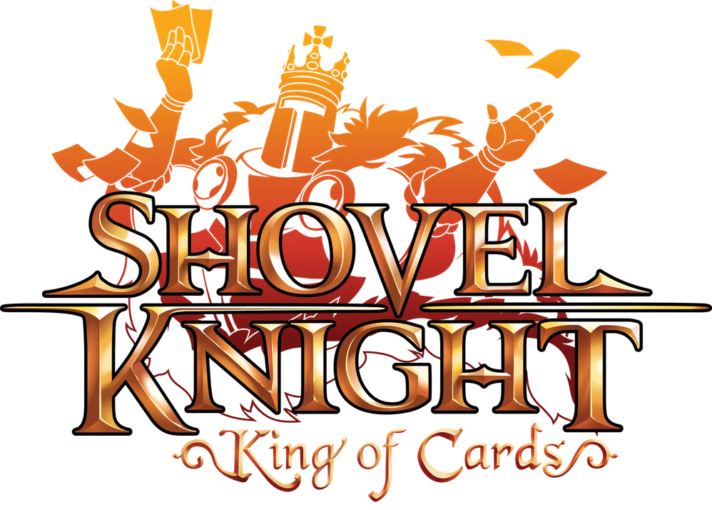 Logo for Shove Knight: King of Cards
