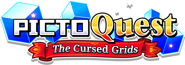 Logo for PictoQuest: The Cursed Grids