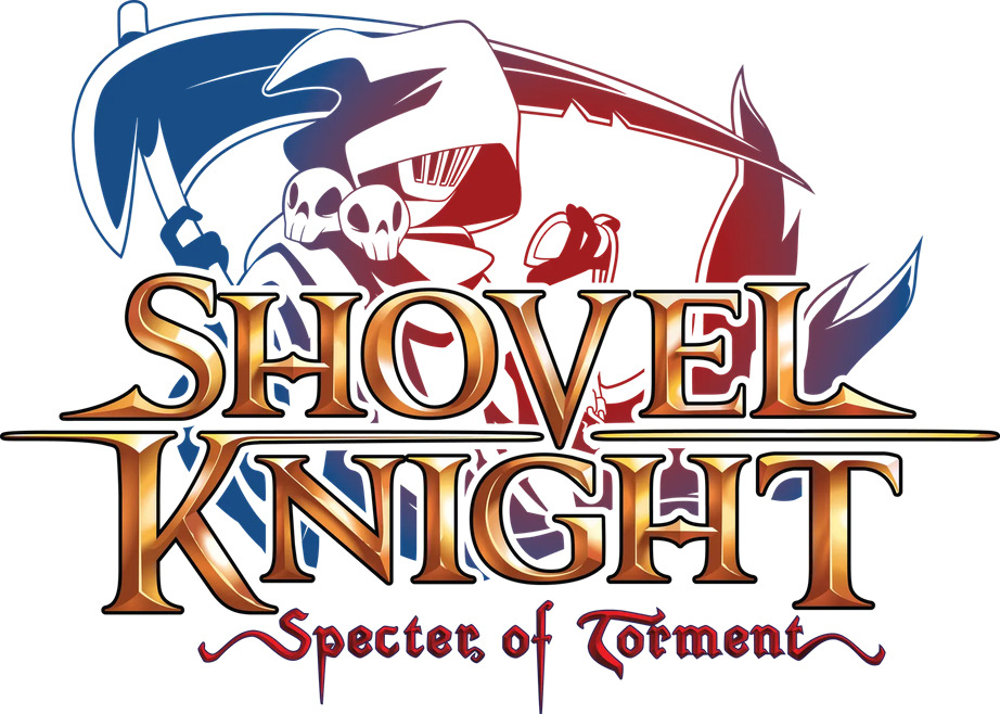 Logo for Shove Knight: Specter of Torment