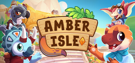 Amber Isle's key art and banner