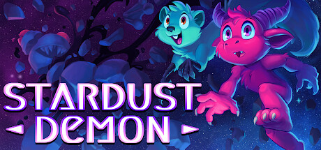 Logo and key art for Stardust Demon