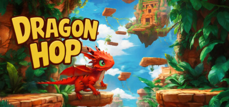 Dragon Hop key art with logo