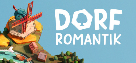 Logo and Steam Library header art for Dorfromantik