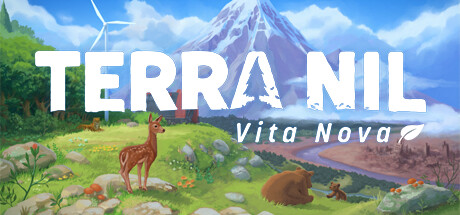 Steam Header art for Terra Nil - Vita Nova update