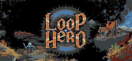 Logo and Steam Library header art for Loop Hero