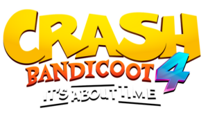 Logo for Crash Bandicoot 4: It’s About Time