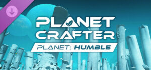 logo for "Planet Crafter: Planet Humble"