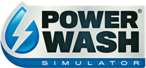 Logo for "PowerWash Simulator"