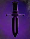 The icon used in Fallen London for the Ambition: Nemesis.